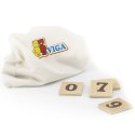 Viga Toys VIGA Drewniany Zegar Nauka Zegara Czasu Montessori