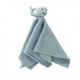 FRESK Fresk przytulanka doudou wieloryb blue fog