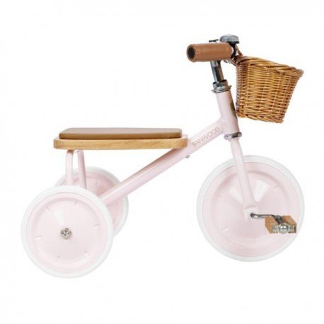 BANWOOD Banwood rowerek trójkołowy trike pink