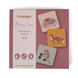 FILIBABBA Filibabba gra memory nordic animals