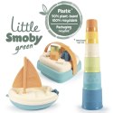 Smoby SMOBY Little Green Zestaw Łódka Wieża Sorter Bioplastik