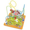 Viga Toys VIGA Activity Box Drewniane Edukacyjne Centrum Gier 5w1 kostka