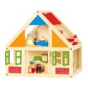 Viga Toys Viga Toys Drewniany Domek Dla Lalek