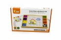 Viga Toys Drewniana układanka 2w1 Moziaka Chińczyk Viga Toys Montessori