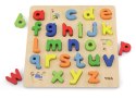 Viga Toys Puzzle Edukacyjne Drewniana Układanka Alfabet Literki Viga Toys