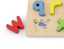 Viga Toys Puzzle Edukacyjne Drewniana Układanka Alfabet Literki Viga Toys