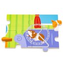 Viga Toys VIGA Drewniane Puzzle Zwierzęta Domowe 16 elementów