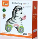 Viga Toys Viga drewniana Zebra do ciągnięcia