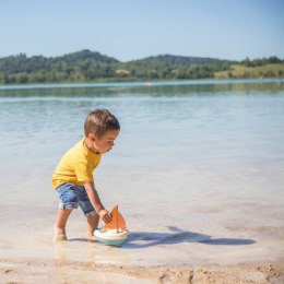 Smoby SMOBY Green Żaglówka Łódka do Wody z Bioplastiku