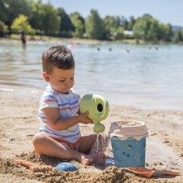 Smoby SMOBY GREEN Wiaderko z akcesoriami do piasku i konewką z bioplastiku