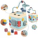 Smoby SMOBY Little Sensoryczna Kostka Aktywności dla Dzieci Sorter Labirynt 13w1