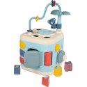 Smoby SMOBY Little Sensoryczna Kostka Aktywności dla Dzieci Sorter Labirynt 13w1