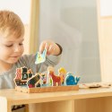 Viga Toys Drewniana Układanka Edukacyjna Nauka Odległosci 2w1 Viga