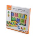 Viga Toys Puzzle Edukacyjne Drewniana Układanka Alfabet Literki Viga Toys Montessori