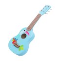 Classic World CLASSIC WORLD Drewniana Gitara Dla Dzieci Toucan