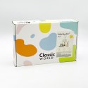 Classic World CLASSIC WORLD Pastelowy Zestaw dla Niemowląt Box Pierwsze Zabawki od 0 do 6 miesiąca