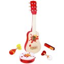 Classic World Zestaw Muzyczny Gitara Tamburyn + Akcesoria Classic World