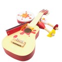 Classic World Zestaw Muzyczny Gitara Tamburyn + Akcesoria Classic World