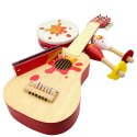 Classic World Zestaw Muzyczny Gitara Tamburyn + Akcesoria Classic World