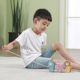 Viga Toys Drewniana zabawka zwierzątka do ciągnięcia Viga Toys Montessori