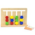 Viga Toys VIGA Gra Logiczna Odwzoruj Kolory i Figury Montessori