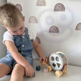 Viga Toys VIGA PolarB Jeżyk do ciągnięcia z sorterem 2w1