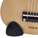 Viga Toys Viga Drewniana gitara dla dzieci Naturalna 21 cali 6 strun