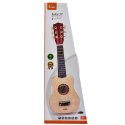 Viga Toys Viga Drewniana gitara dla dzieci Naturalna 21 cali 6 strun