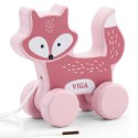 Viga Toys Viga Drewniany Lisek do ciągnięcia - PolarB