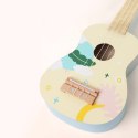 Classic World CLASSIC WORLD Drewniane Ukulele Gitara dla Dzieci Niebieskie