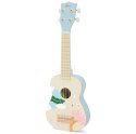 Classic World CLASSIC WORLD Drewniane Ukulele Gitara dla Dzieci Niebieskie