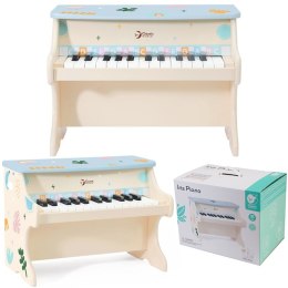 Classic World CLASSIC WORLD Pianino Muzyczne dla Dzieci Nauka Gry + Książeczka