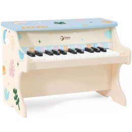 Classic World CLASSIC WORLD Pianino Muzyczne dla Dzieci Nauka Gry + Książeczka