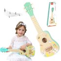 Tooky Toy TOOKY TOY Drewniane Ukulele Gitara dla Dzieci 3+