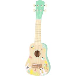 Tooky Toy TOOKY TOY Drewniane Ukulele Gitara dla Dzieci 3+