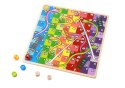 Tooky Toy TOOKY TOY Gry Planszowe Logiczne 2w1 Ludo Chińczyk + Uwolnij Zwierzątka