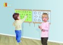 Viga Toys Nauka Pisania Wielkie Litery Szablon Do Tablicy Drewnianej Viga Montessori