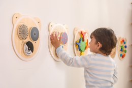 Viga Toys VIGA Drewniana Tablica Kolory Certyfikat FSC Montessori