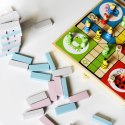 Viga Toys VIGA Drewniana gra Ludo Chińczyk