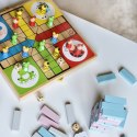 Viga Toys VIGA Drewniana gra Ludo Chińczyk