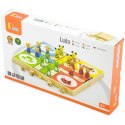 Viga Toys VIGA Drewniana gra Ludo Chińczyk