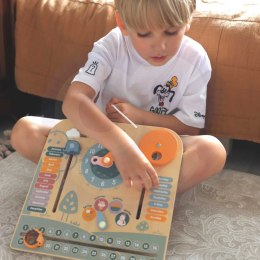 Viga Toys VIGA PolarB Drewniany Kalendarz i Zegar Montessori