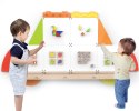 Viga Toys VIGA Tablica magnetyczna - Samochód Montessori