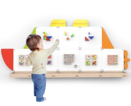 Viga Toys VIGA Tablica magnetyczna - Statek Montessori