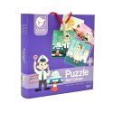 Classic World Układanka Puzzle dla dzieci 4 w 1 Zawody Classic World