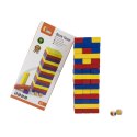 Viga Toys Drewniana gra Jenga Viga Toys