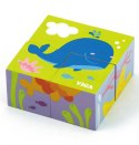 Viga Toys Drewniana układanka Morze Puzzle Viga Toys 4 klocki Montessori