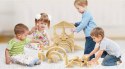 Viga Toys Drewniane klocki Viga Toys 46 elementy Montessori