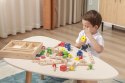 Viga Toys Drewniany zestaw konstrukcyjny Viga Toys 53 elementy w skrzynce Montessori