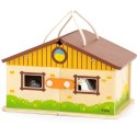 Viga Toys VIGA Drewniana Stadnina dla Koni w Walizce